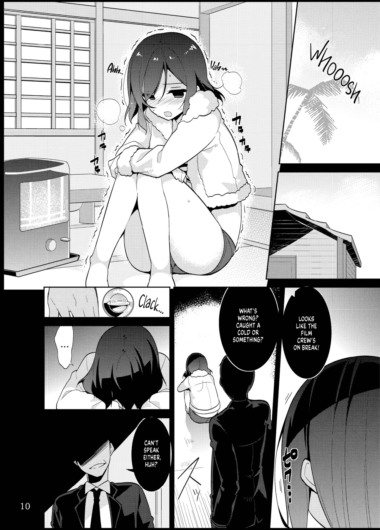 Hentai Manga Comic-Simply Ravishing Maki-chan-Read-9